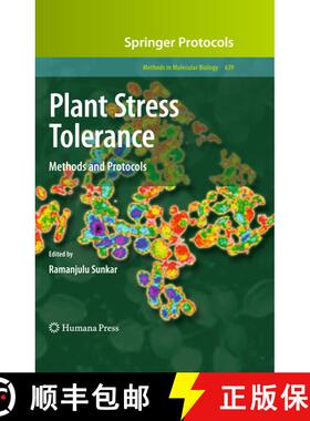 【3-4周达】Plant Stress Tolerance : Methods and Protocols (Softcover reprint of the original 1st ed. ... [9781493957415]