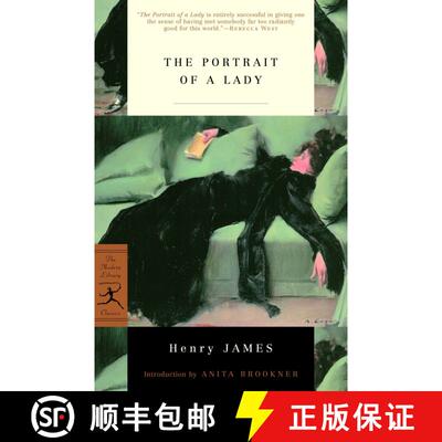 【3-4周达】The Portrait of a Lady [9780375759192]