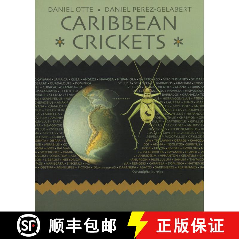 【3-4周达】Caribbean Crickets [9781929014101]