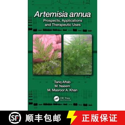 【3-4周达】Artemisia Annua: Prospects, Applications and Therapeutic Uses [9781138632103]