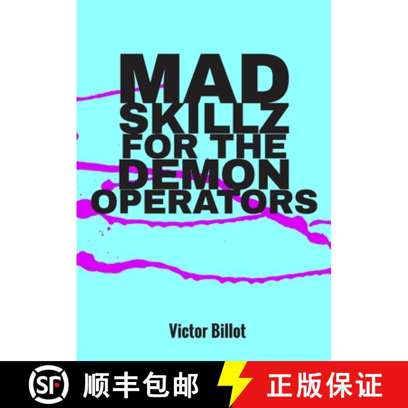 【3-4周达】Mad Skillz for the Demon Operators [9780473304614]