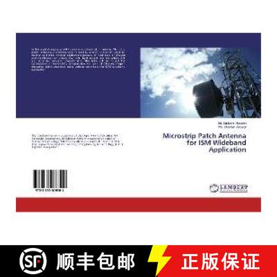 预订 Microstrip Patch Antenna for ISM Wideband Application [9783330076501]
