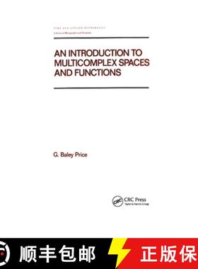 【3-4周达】An Introduction to Multicomplex Spates and Functions [9780367403119]