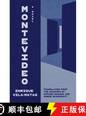 【3-4周达】Montevideo: A Novel [9780300284836]