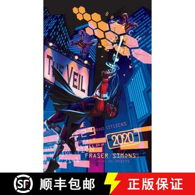 【3-4周达】精装 Veil 2020: Minimalist Cyberpunk Action Roleplaying [9781716742651]