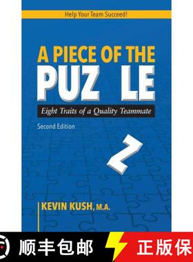 【3-4周达】A Piece of the Puzzle: Eight Traits of a Quality Teammate (Second Edition) [9781947546011]