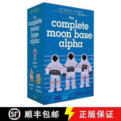 现货 月球基地阿尔法3册盒装 The Complete Moon Base Alpha (Boxed Set): Space Case; Spaced Out; Waste of... [9781534449244]