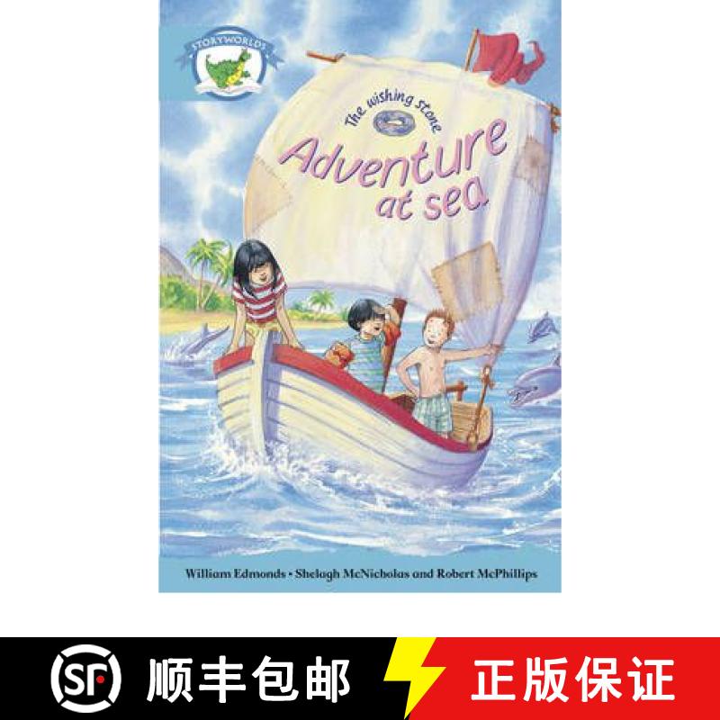 【2-3周达】Literacy Edition Storyworlds Stage 9, Fantasy World, Adventure at Sea [9780435141233]