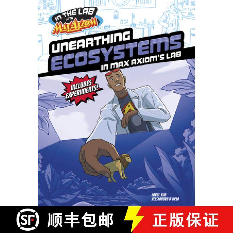 预订 Unearthing Ecosystems in Max Axiom's Lab [9781669085478]