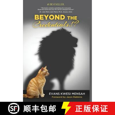 【3-4周达】Beyond The Credentials.!? [9781732551749]