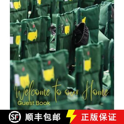 【3-4周达】精装 Guest Book: Welcome to our Home [9780578455532]