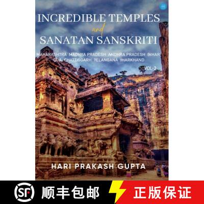【3-4周达】Incredible Temples and Sanatan Sanskriti Vol-2 [9789358192797]