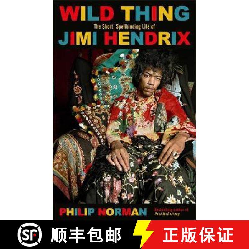 【3-4周达】Wild Thing : The short, spellbinding life of Jimi Hendrix [9781474611503]