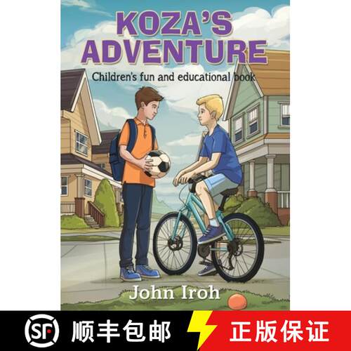 【3-4周达】精装 Koza's Adventure [9781835386200]