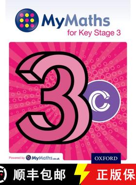【3-4周达】MyMaths for Key Stage 3: MyMaths for Key Stage 3: Student Book 3C [9780198304678]