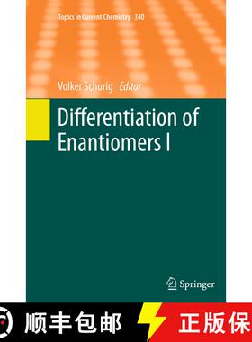 【3-4周达】Differentiation of Enantiomers I (Softcover reprint of the original 1st ed. 2013) (Softcov... [9783319353999]