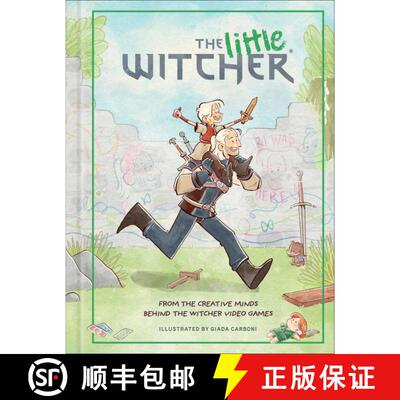 【3-4周达】The Little Witcher [9780593235454]