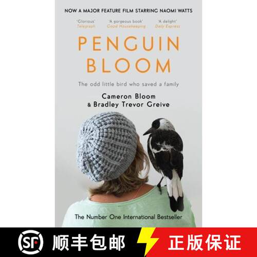 【3-4周达】Penguin Bloom: The Odd Little Bird Who Saved a Family [9781782119814]