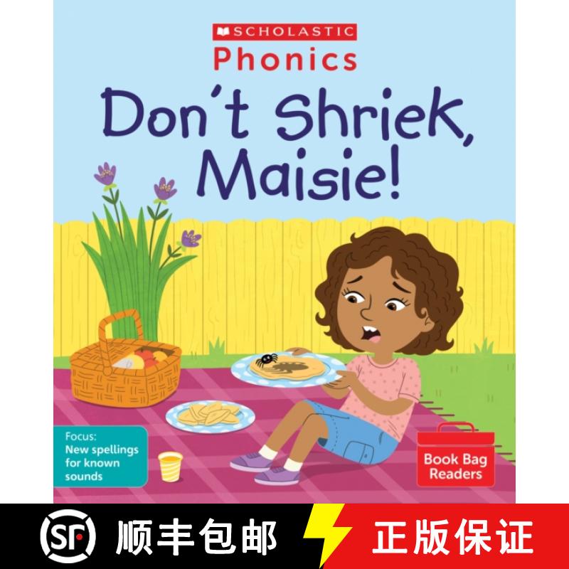 【3-4周达】Don't Shriek, Maisie! (Phase 5, Set 10) Matched to Little Wandle Letters and Sounds Revised [9780702309144]