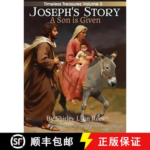 【3-4周达】Joseph's Story: A Son Is Given [9781733442565]