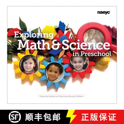 【3-4周达】Exploring Math and Science in Preschool [9781938113093]