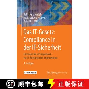 Compliance Regelwerk Gesetz Das Zur Ein Der Sicher... Leitfaden Für 4周达 9783658182045 Sicherheit