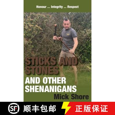 【3-4周达】Sticks and Stones and other shenanigans [9781782228196]