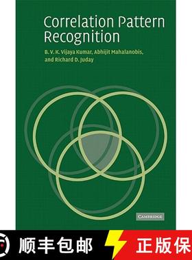 【3-4周达】Correlation Pattern Recognition [9780521153485]