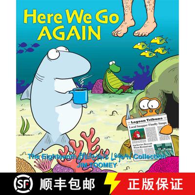 【3-4周达】Here We Go Again, Volume 18: The Eighteenth Sherman's Lagoon Collection [9781449441623]