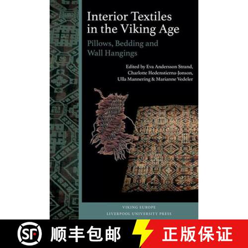 【3-4周达】精装 Interior Textiles in the Viking Age – Pillows, Bedding and Wall Hangings: Beðr, ver... [9781836245131]