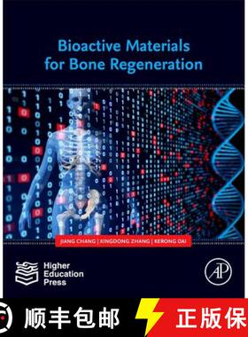 【3-4周达】Bioactive Materials for Bone Regeneration [9780128135037]