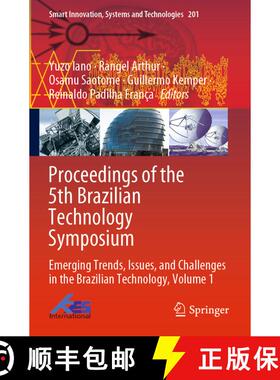 【3-4周达】Proceedings of the 5th Brazilian Technology Symposium : Emerging Trends, Issues, and Chall... [9783030575502]