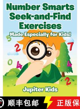 预订 Number Smarts Seek-and-Find Exercises : Made Especially for Kids! [9781541933156]