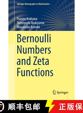 【3-4周达】Bernoulli Numbers and Zeta Functions [9784431549185]