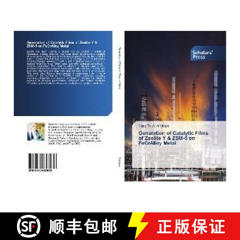 预订 Generation of Catalytic Films of Zeolite Y & ZSM-5 on FeCrAlloy Metal [9783330653030]