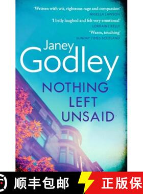 【3-4周达】Nothing Left Unsaid: A poignant, funny and quietly devastating murder mystery [9781529357158]