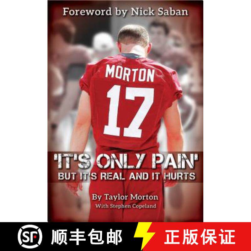 预订 It's Only Pain: But It's Real and It Hurts [9780996267526]