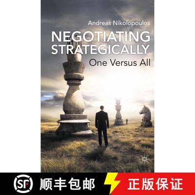 【3-4周达】Negotiating Strategically : One Versus All (1st ed. 2011) [9781349334636]