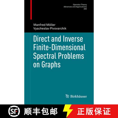 【3-4周达】精装 Direct and Inverse Finite-Dimensional Spectral Problems on Graphs [9783030604837]