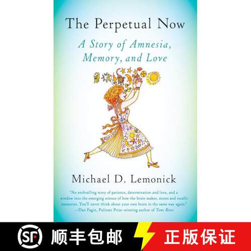 【3-4周达】The Perpetual Now: A Story of Amnesia, Memory, and Love [9781101872536]