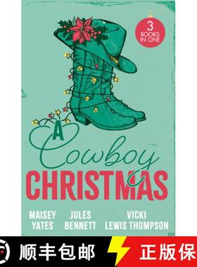 【3-4周达】A Cowboy Christmas: Rancher's Snowed-In Reunion (The Carsons of Lone Rock) / A Texan For C... [9780263362602]