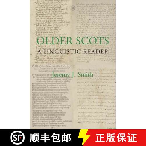 【3-4周达】Older Scots – A Linguistic Reader [9781897976340]