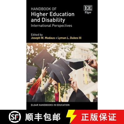 【3-4周达】精装 Handbook of Higher Education and Disability [9781802204049]