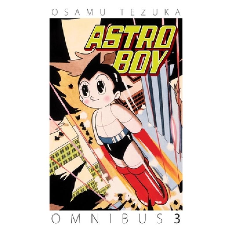 【4周达】Astro Boy Omnibus, Volume 3[9781616558932]