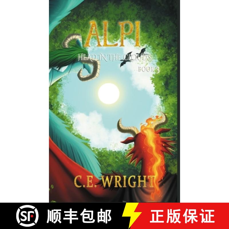 【2-3周达】ALPI: Head in the Clouds - Book 3 [9781958533482]