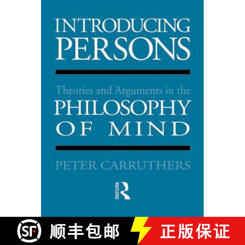 【3-4周达】Introducing Persons: Theories and Arguments in the Philosophy of the Mind [9781138147270]