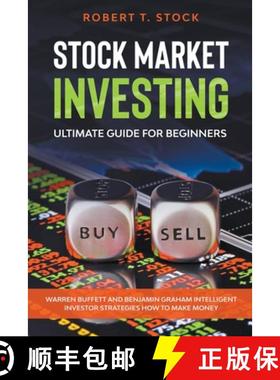 【3-4周达】Stock Market Investing Ultimate Guide For Beginners: Warren Buffett and Benjamin Graham In... [9798201030636]