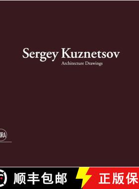 【3-4周达】Sergey Kuznetsov: Architecture Drawings [9788857225432]