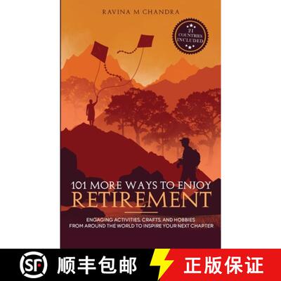 【3-4周达】101 More Ways to Enjoy Retirement: Engaging Activities, Crafts, and Hobbies from Around th... [9781778268137]