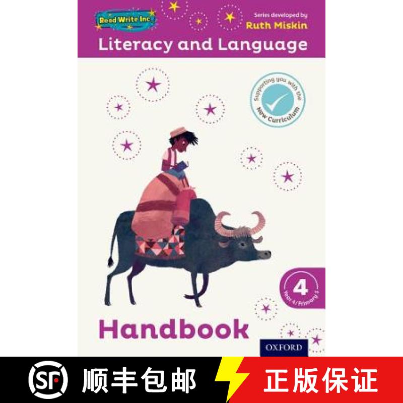 【3-4周达】Read Write Inc.: Literacy & Language: Year 4 Teaching Handbook: - Read Write Inc.: Literac... [9780198330813]